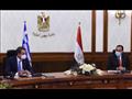 جلسة مباحثات موسعة بين مصر واليونان