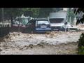 الفيضانات تغرق الشوارع في شرق روسيا