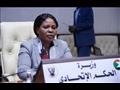 بثينة دينار وزيرة الحكم الاتحادي السودانية