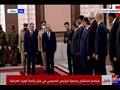 مراسم استقبال رسمية للرئيس السيسي في مقر رئاسة الو