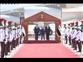 الرئيس السيسي يلتقي رئيس جمهورية العراق في بغداد
