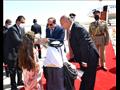  استقبال الرئيس السيسي في بغداد