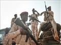 أفراد من قوات الدعم السريع شبه العسكرية في السودان