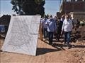  محافظ أسيوط يتفقد أعمال إنشاء مشروعي صرف صحي مسارة وكومبوها بديروط