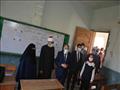 محافظ المنيا يتفقد لجان امتحانات الثانوية الأزهرية