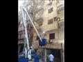 صيانة أعمدة الإنارة في الإسكندرية