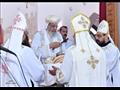 البابا تواضروس يترأس القداس الإلهي بدير الأنبا بيشوي