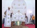 البابا تواضروس يترأس القداس الإلهي بدير الأنبا بيشوي