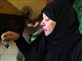 والدة الزميل الراحل صلاح الدين خلال حديثها لمصراوي