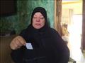 والدة الزميل الراحل صلاح الدين خلال حديثها لمصراوي