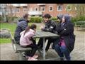 لاجئة سورية مقيمة في الدنمارك مع عائلتها