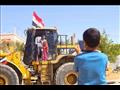 دخول معدات مصرية لغزة