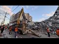 معدات هندسية مصرية لقطاع غزة للمساهمة في إعادة الإعمار