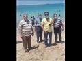 رئيس إدارة المصايف يقود حملة على الشواطئ
