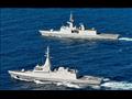 تدريب القوات البحرية المصرية والفرنسية