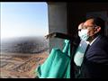 رئيس الوزراء يتفقد البرج الأيقوني في العاصمة الإدارية