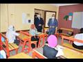 محافظ سوهاج يتفقد لجان امتحانات الشهادة الإعدادية