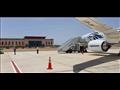 مطار برنيس الدولي يستقبل أول طائرة لشركة مصر للطيران