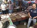  سوق القنطرة لأسماك دمياط