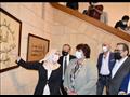 وزيرة الثقافة تسلم جوائز ملتقى الخط العربي