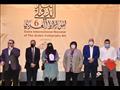 وزيرة الثقافة تسلم جوائز ملتقى الخط العربي