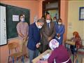 محافظ المنيا يتابع امتحانات الشهادة الإعدادية