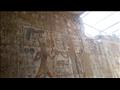 ترميم جدران صالة الزورق المقدس (2)