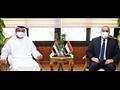 لقاء وزير الطيران مع سفير الإمارات