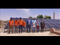 تشغيل المكتبة العامة في الوادي الجديد بالطاقة الشمسية  