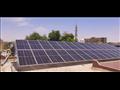 تشغيل المكتبة العامة في الوادي الجديد بالطاقة الشمسية  