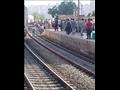 مصرع طالبة تحت عجلات القطار في سوهاج