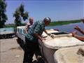 الثروة السمكية تلقي ٧٥٠ ألف وحدة زريعة أسماك ببحيرة البرلس 