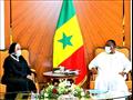  الرئيس السنغالي سنسعى لإيجاد حل جذري لأزمة سد الن