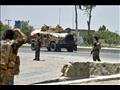  قوات أمنية أفغانية على طريق مؤدية إلى قندهار في 0