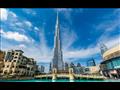 برج خليفة أطول برج في العالم في وسط دبي
