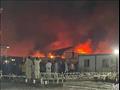 حريق مستشفى للعزل في العراق