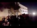 حريق مستشفى الإمام الحسين