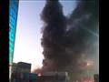 إخماد حريق في مخزن بميناء غرب بورسعيد