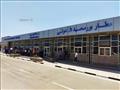 احتفالات بإعادة تشغيل مطار بورسعيد