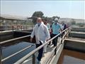 محافظ القاهرة يتفقد وحدة معالجة الصرف