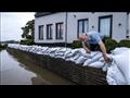 فيضانات في مقاطعة سويسرية بسبب الأمطار الغزيرة