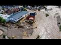 منازل مُدمرة بفعل فيضانات ألمانيا الكارثية