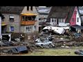 منازل مدمرة في شولد بألمانيا بسبب الفيضانات المفاجئة