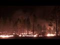 حريق غابات الغرب الأمريكي