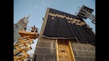  كسوة الكعبة المشرفة صورة ارشيفية