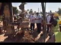 محافظ أسيوط يتفقد أعمال تطوير محطة مياه أبو تيج المرشحة