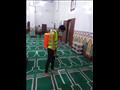 تعقيم مساجد الأقصر استعدادًا لصلاة العيد