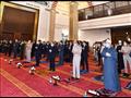 الرئيس السيسي يؤدي صلاة عيد الأضحى بمسجد مالك الملك في العلمين الجديدة