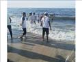 مصرع طفلين غرقًا في مياه البحر المتوسط بكفر الشيخ