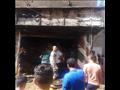 حريق مقلة في مدينة ناصر ببني سويف